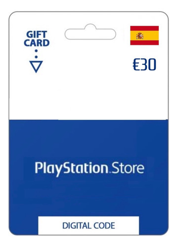 Playstation Psn Gift Card 30 Euros - Solo Cuenta España