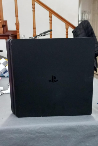 Sony Playstation 4 Slim Standard - 500 Gb - Negro Azabache