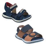 Combo 2 Pares Sandalia Infantil Papete Sandalia Masculina