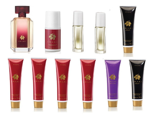 Set Imari 11 Productos Perfume Crema Desodorante