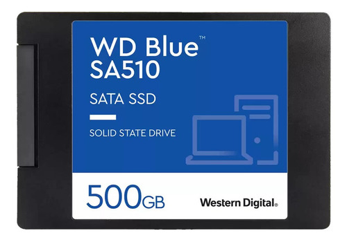 Disco Ssd Interno Wd 500 Gb Blue Sata Estado Solido
