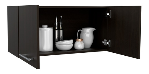 Mueble Sobre Campana 2 Puertas Manchester Rta Wengue