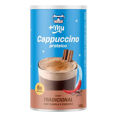 Cappuccino Proteico Com Whey Sabor Canela E Pimenta 200g +Mu | MercadoLivre