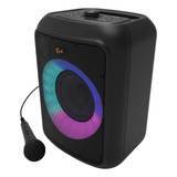 Bocina Bluetooth Portátil Party Box Klipsch Gig Xl Color Negro