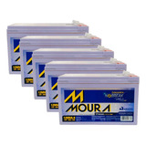 Batería Moura 12v/9ah Recargable Sellada Ups Alarma Pack X5u