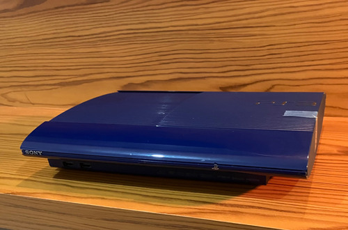 Sony Playstation 3 Super Slim Cech-42 250gb Standard Azulrite Blue - Raro