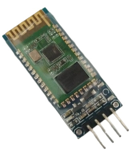 Módulo Bluetooth Zs-040 Hc-06 4 Pin P/ Arduino Pic Raspberry