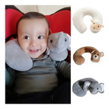 Almohadita Protectora Para Bebé/de Viaje/soporte Para Cuello