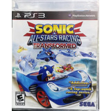 Sonic & All-stars Racing Transformed - Ps3