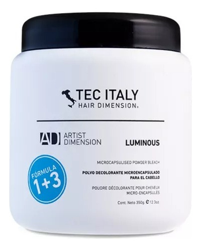 Tec Italy Luminus Polvo Decolorante 350g