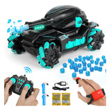 Tanque 4wd Control Con Lanzador 2 Batería Regalo Para Niños