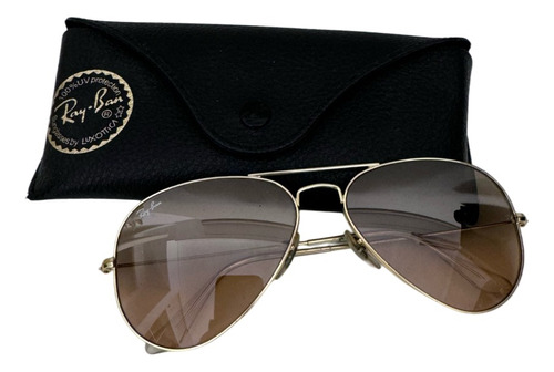 Lentes De Sol Rayban Aviator Rb3025l