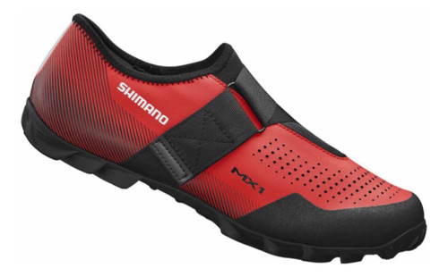 Zapatilla Bicicleta Shimano Sh-mx100 Rojo Xc / Gravel