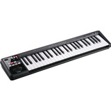 Controlador De Teclado Midi Ligero Roland Black A49bk