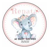 Pin Botón Personalizado Baby Shower Niña Decorado 10 Piezas