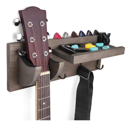 Bikoney Soporte De Pared Para Guitarra, Estante Para Colgar 