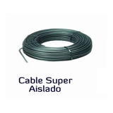 Cable Doble Aislamiento C16 X Rollo Para Cerca Eléctrica