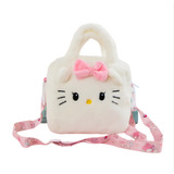 Mini Bolso Kuromi Melody Cinnamoroll Pequeño Felpa Kawaii 