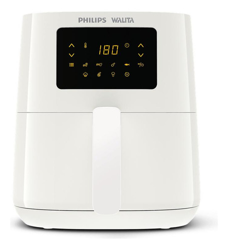 Fritadeira Airfryer Digital Philips Walita Branca - Ri9252