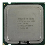 Procesador Intel Pentium Dual E2180 2.0ghz 1mb Lga775 800mhz