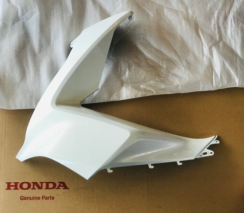 Cacha Cubre Pierna Izquierda Honda Pcx 150 Original Blanco