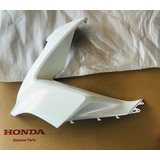 Cacha Cubre Pierna Izquierda Honda Pcx 150 Original Blanco