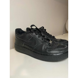Nike Air Force 1 Mujer Negras Talle 38,5