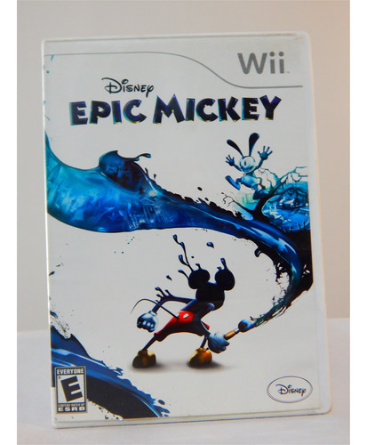 Epic Mickey Wii Juego 
