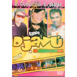 Dvd Banda Djavú E Dj Juninho Portugal