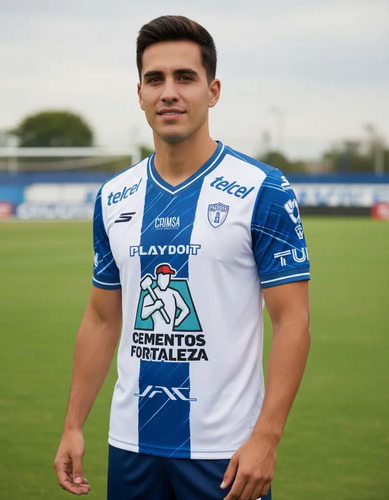 Camiseta Local Pachuca Temporada 25 / 26