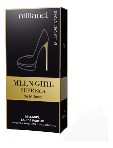 Perfume Millanel Nro: 263 G. Girl . Suprem... Femenino. 60ml