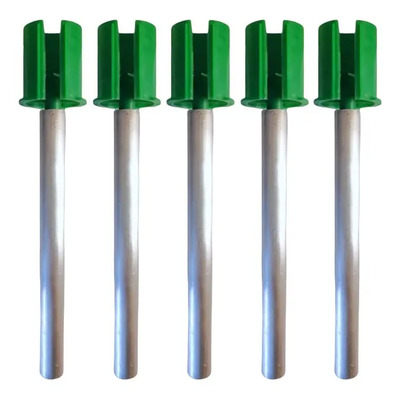 Barra Magnesio Para Calentador Solar, Adaptador 58mm, 5 Pzs | Envío gratis