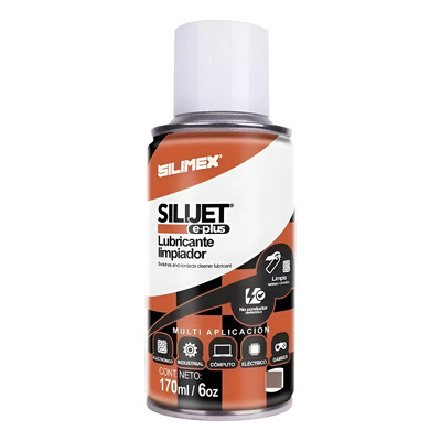 Limpiador - Dieléctrico Silijet E-plus 170ml | MercadoLibre