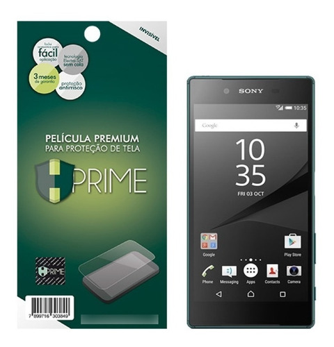 Película Hprime Sony Xperia Z5 Premium - Invisivel Ou Fosca