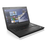 Notebook Lenovo Thinkpad T460 Corei7 Ssd 256 16gb