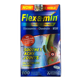 Flex-a-min Glucosamine X 100 Capsulas - L a $1