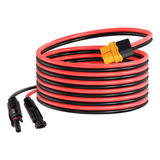 Rbsktech Conectores Solares A Xt60 Hembra Cable De Extension