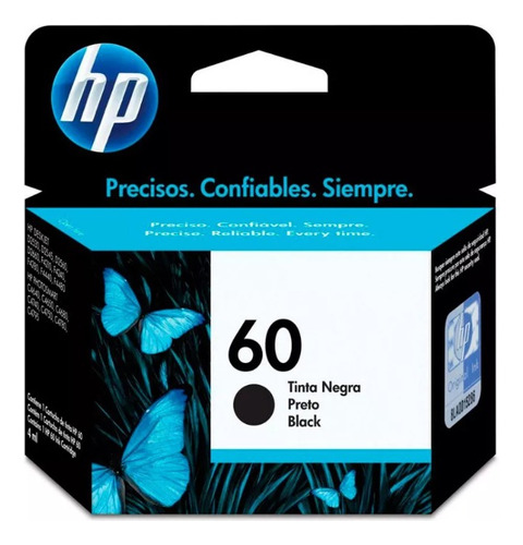 Cartucho Hp 60 Negro Original P/ 1660 4280 4480 4680 D110