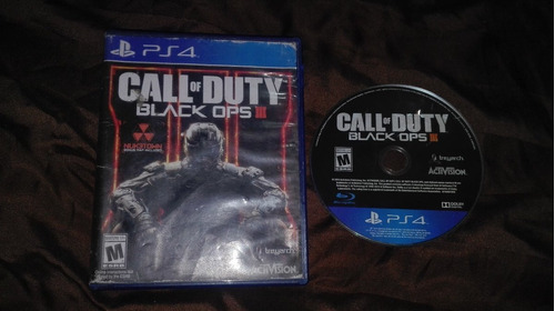 Call Of Duty Black Ops Iii Para Play Station 4,excelente Tit