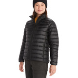 Chaqueta Mujer Marmot Highlander Down Negro