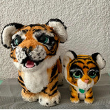 Furreal Tigre Rayler C/tigre Walkalots