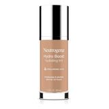 Base Líquida Neutrogena Hydro Boost, Tinte Hidratante, 30 Ml