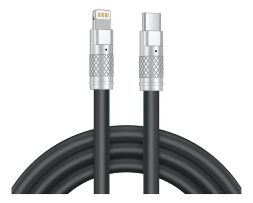 Cable De Carga Tipo Usb C Compatible A Lightning 27w