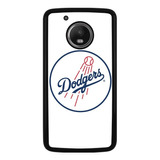 Funda Protector Para Motorola Moto Dodgers Mlb Beisbol