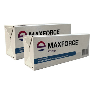 Maxforce Gel Prime Urbano 30 G Bayer 2pzs Elimina Cucarachas | Envío gratis