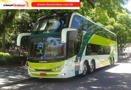 CLASSI ONIBUS VENDE COMIL CAMPIONE DD 2013 K 440 COMPLETO,