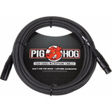 Pig Hog  Phm20bkw Cable Para Microfono 6 Metros Msi