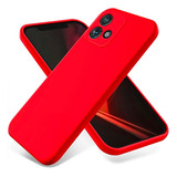 Estuche Funda Protectora Silicone Case Para Moto Edge 40 Neo