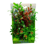 Fluval Planta Red Ludw Adorno Artificial Importado D Acuario