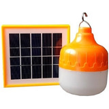 7 Pz Foco Led Solar 36w Portatil Hasta 8hrs De Luz Fs36p